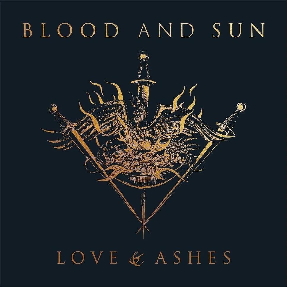 CD Shop - BLOOD AND SUN LOVE & ASHES