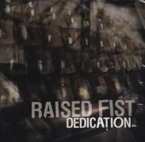 CD Shop - RAISED FIST DEDICATION
