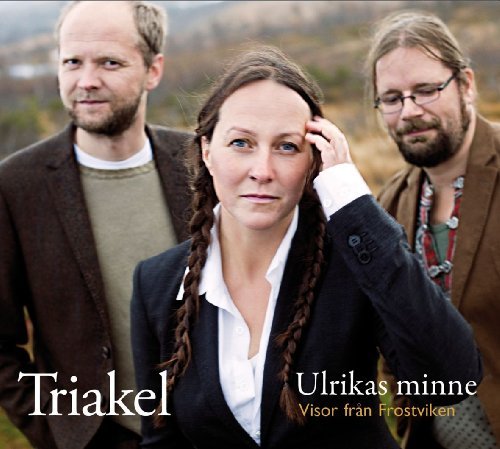 CD Shop - TRIAKEL ULRIKAS MINNE-VISOR FRAN