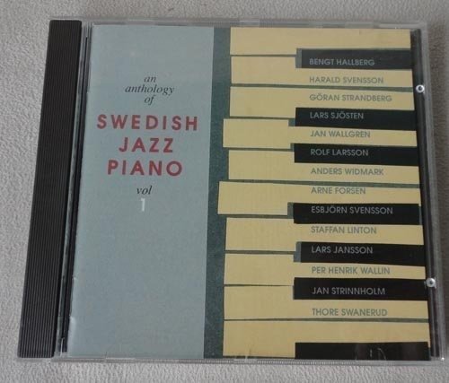 CD Shop - SWEDISH JAZZ PIANO VOL. 1