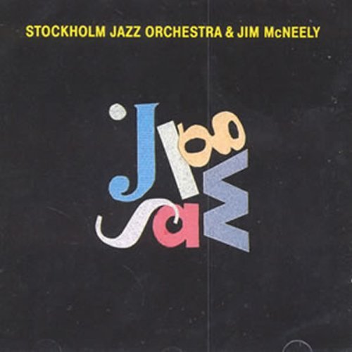 CD Shop - STOCKHOLM JAZZ ORCHESTRA JIGSAW