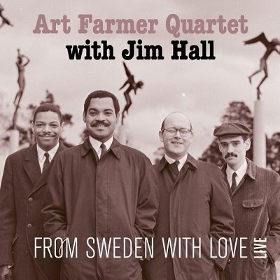 CD Shop - FARMER, ART -QUARTET- FROM SWEDEN WITH LOVE