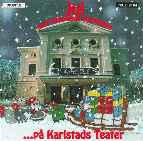 CD Shop - HILLERUD/KARLSTADS KAMMAR JUL PA KARLSTADS THEATER!
