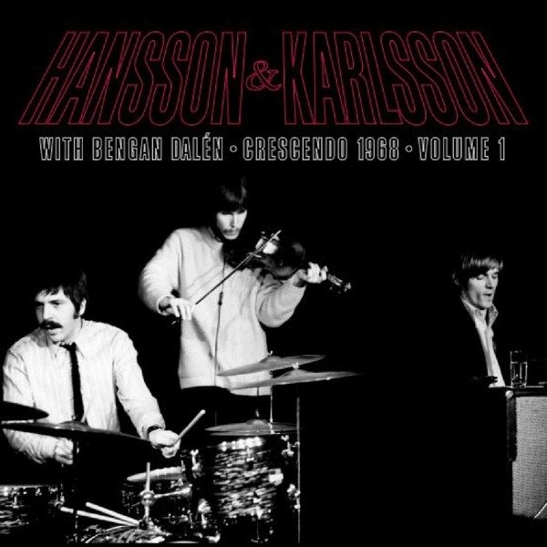 CD Shop - HANSSON & KARLSSON CRESCENDO 1968 VOL. 1