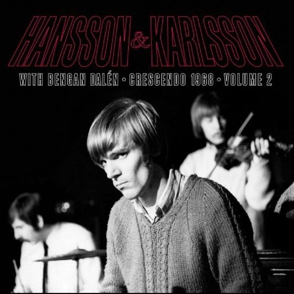 CD Shop - HANSSON & KARLSSON CRESCENDO 1968 VOL. 2