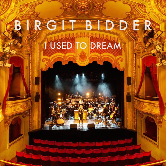 CD Shop - BIDDER, BIRGIT I USED TO DREAM