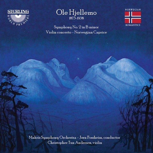 CD Shop - MAKRIS SYMPHONY ORCHESTRA OLE HJELLEMO: ORCHESTRAL WORKS