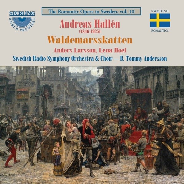 CD Shop - LARSSON, ANDERS / LENA HO HALLEN: WALDEMARSSKATTEN