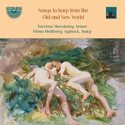 CD Shop - MOSSBERG, TORSTEN / STINA SONGS TO HARP FROM THE OLD AND NEW WORLD