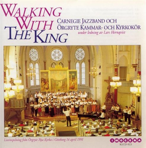 CD Shop - CARNEGIE JAZZ BAND WALKING WITH THE KING