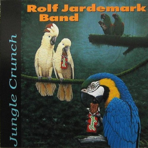 CD Shop - JARDEMARK, ROLF JUNGLE CRUNCH