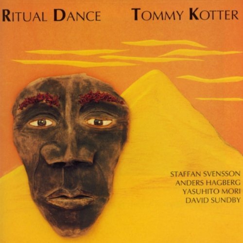 CD Shop - KOTTER, TOMMY RITUAL DANCE