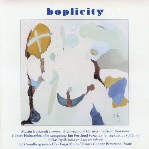 CD Shop - BOPLICITY BOPLICITY