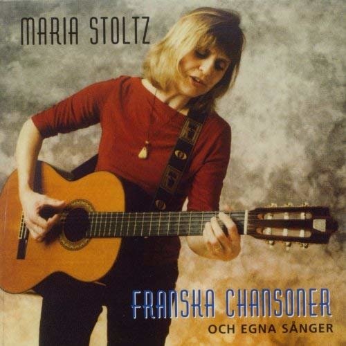 CD Shop - STOLTZ, MARIA FRANSKA CHANSONER