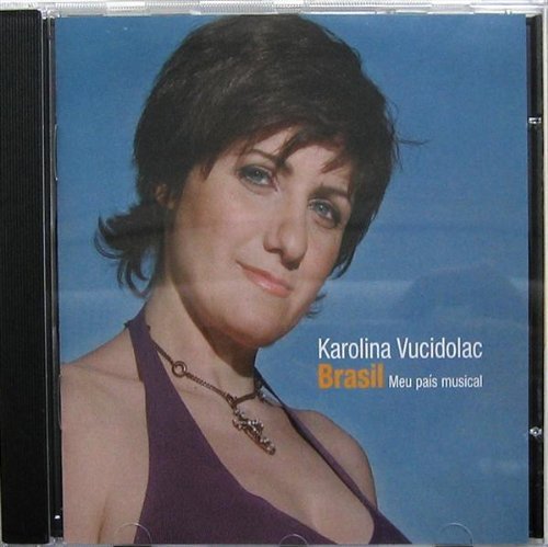 CD Shop - VUCIDOLAC, KAROLINA MEU PAIS MUSICAL