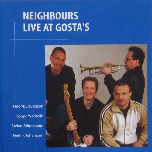 CD Shop - DAVIDSSON, FREDERIK NEIGHBOURS LIVE AT GOSTA\