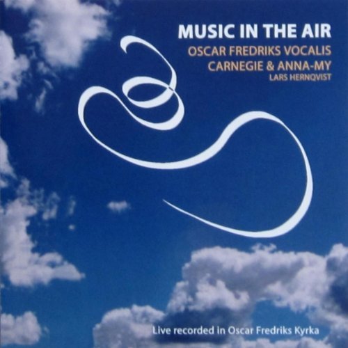 CD Shop - CARNEGIE & ANNA MY, OSCAR MUSIC IN THE AIR