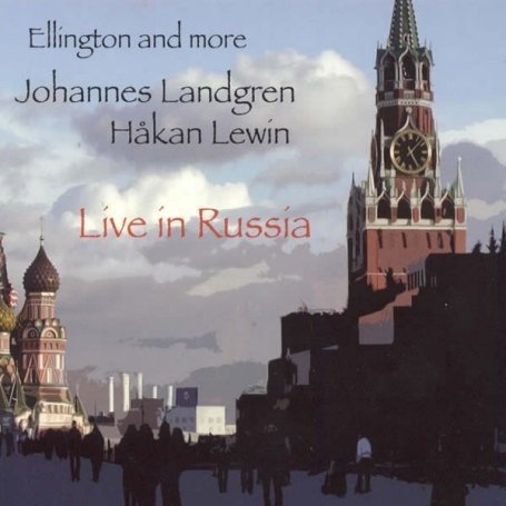 CD Shop - LEWIN, HAKAN/JOHANNES LAN LIVE IN RUSSIA