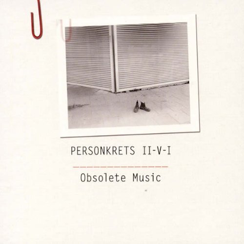 CD Shop - PERSONKRETS II-V-I OBSOLETE MUSIC