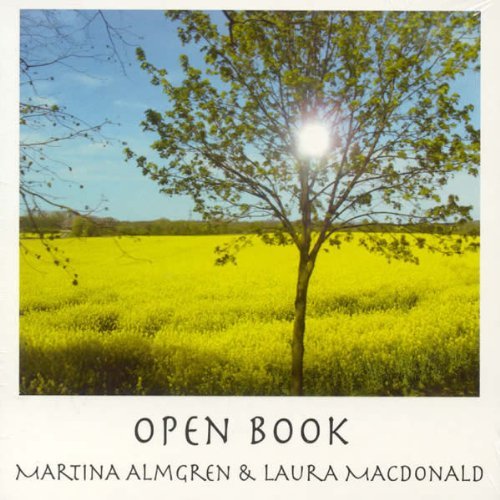 CD Shop - ALMGREN, MARTINA OPEN BOOK