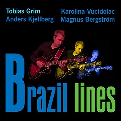 CD Shop - GRIM, TOBIAS -TRIO- BRAZIL LINES