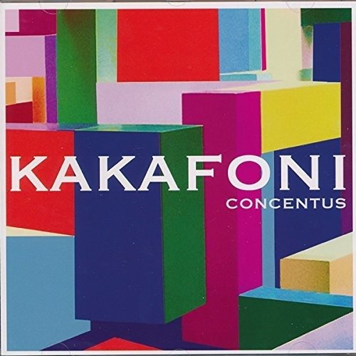 CD Shop - KAKAFONI CONCENTUS