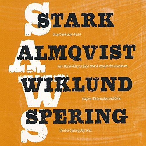 CD Shop - STARK, ALMQVIST, WIKLUND, SAWS