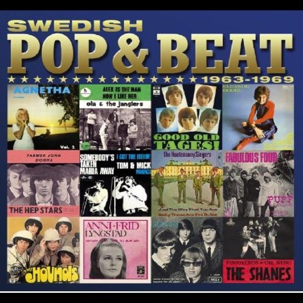 CD Shop - V/A SWEDISH POP & BEAT 1963-1969