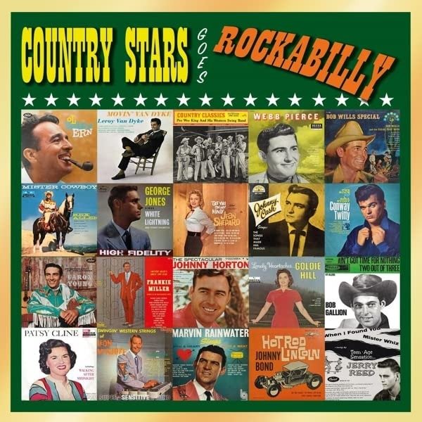 CD Shop - V/A COUNTRY STARS GOES ROCKABILLY