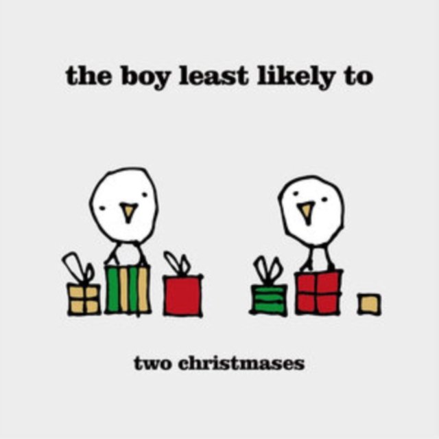 CD Shop - BOY LEAST LIKELY TO TWO CHRISTMASES/MERRY CHRISTMAS EVERYONE