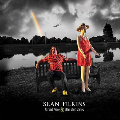 CD Shop - FILKINS, SEAN WAR AND PEACE & OTHER SHORT STORIES