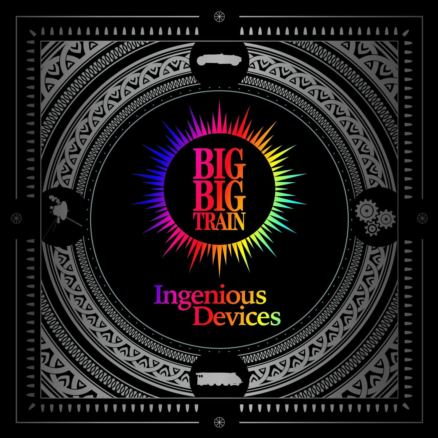 CD Shop - BIG BIG TRAIN INGENIOUS DEVICES BLACK