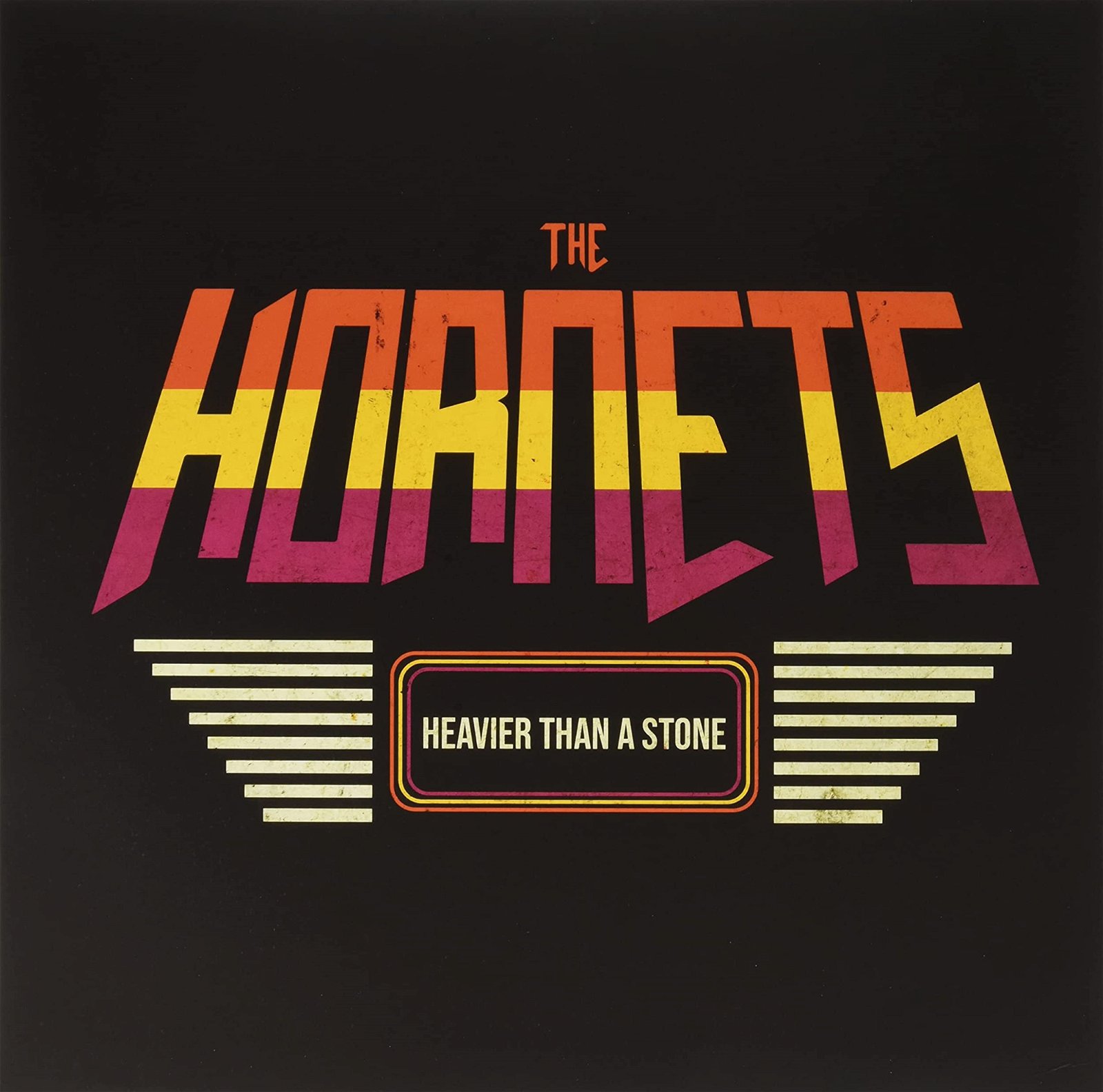 CD Shop - HORNETS HEAVIER THAN A STONE