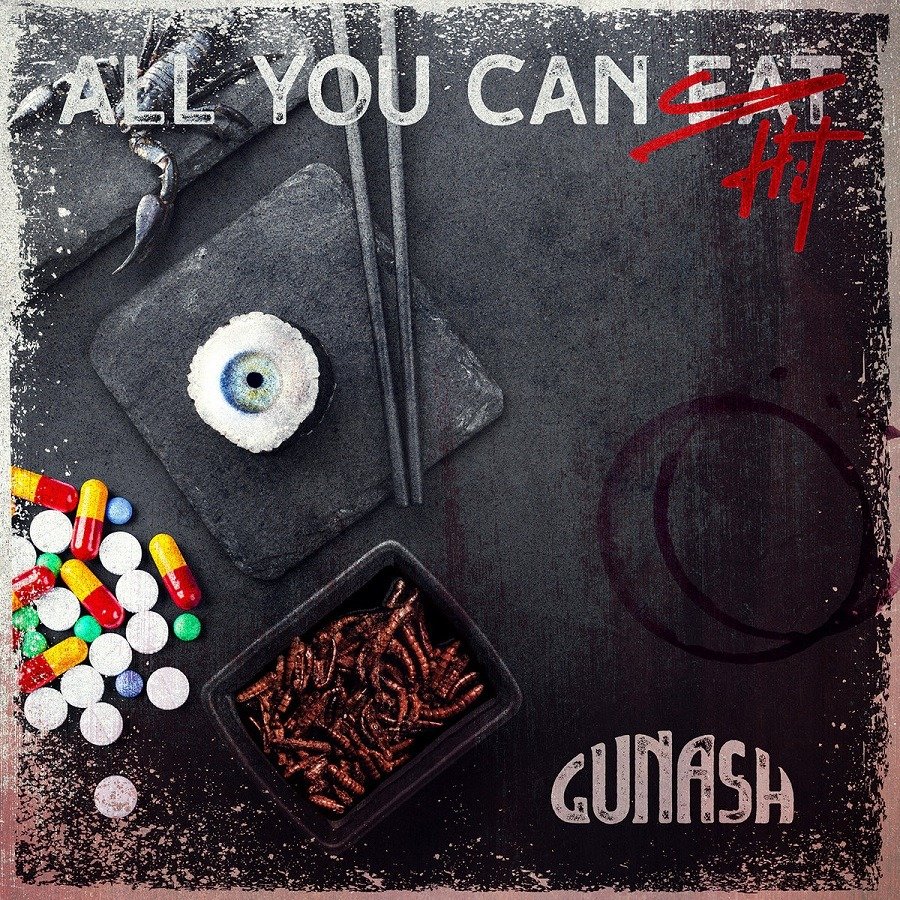 CD Shop - GUNASH ALL YOU CAN HIT