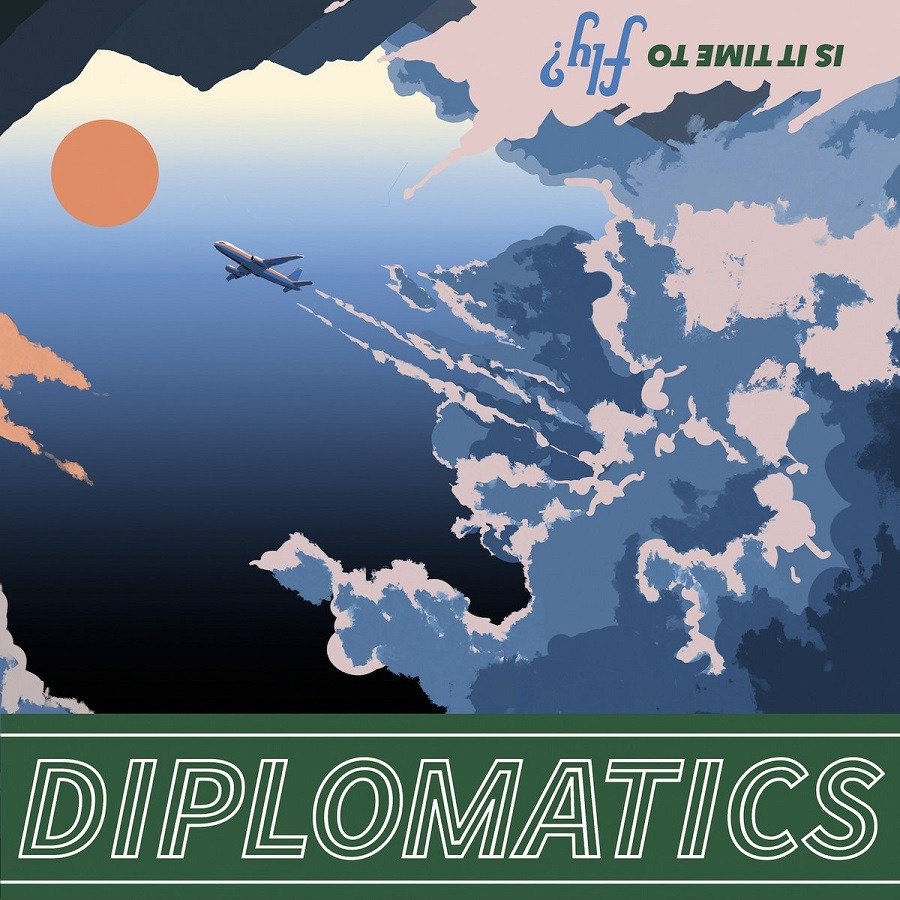 CD Shop - DIPLOMATICS IS IT TIME TO FLY?