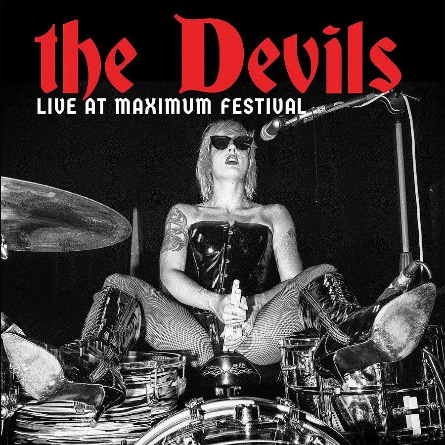 CD Shop - DEVILS LIVE AT MAXIMUM FESTIVAL