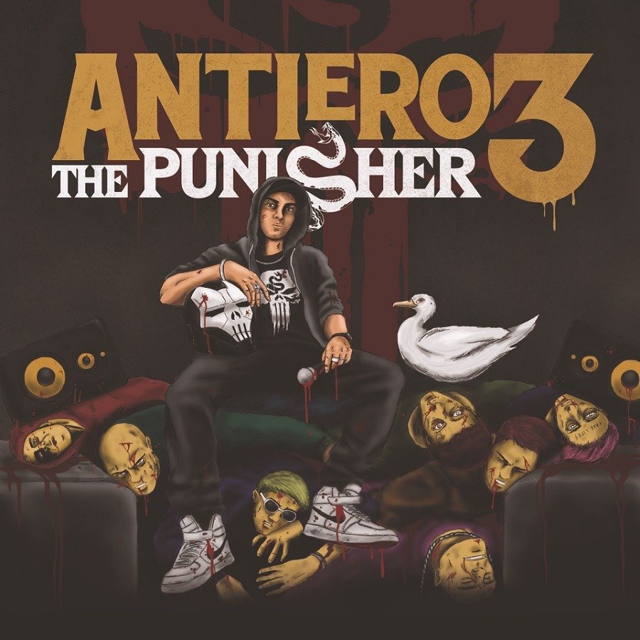 CD Shop - SUAREZ ANTIEROE 3: THE PUNISHER
