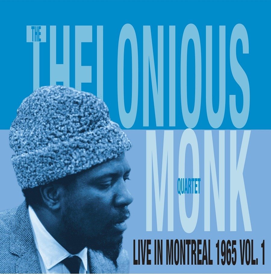 CD Shop - MONK, THELONIOUS LIVE IN MONTREAL 1965 VOL.1