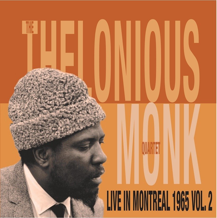 CD Shop - MONK, THELONIOUS LIVE IN MONTREAL 1965 VOL.1