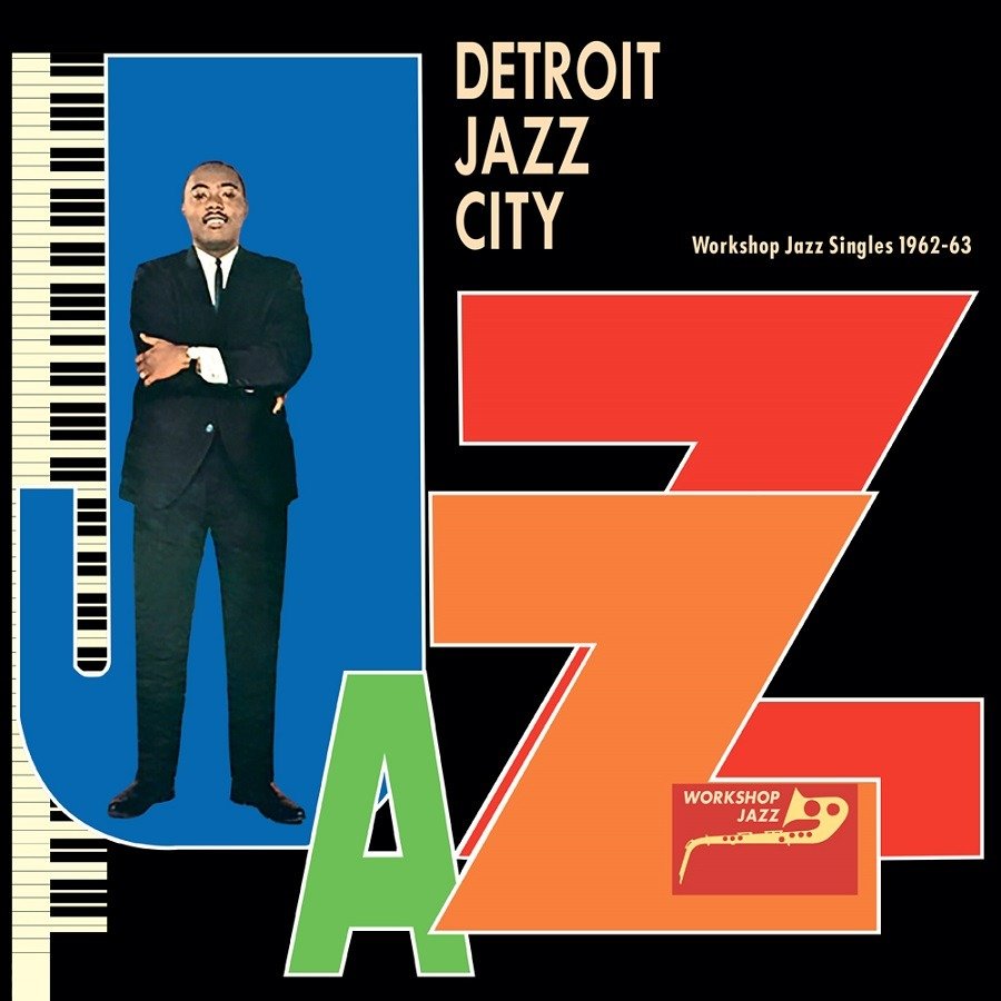 CD Shop - V/A DETROIT JAZZ CITY (WORKSHOP JAZZ SINGLES 1962-63)