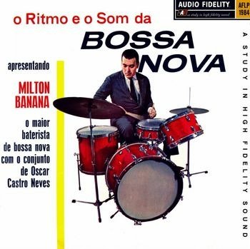 CD Shop - MILTON BANANA COM CONJUNT O RITMO E O SOM DA BOSSA NOVA