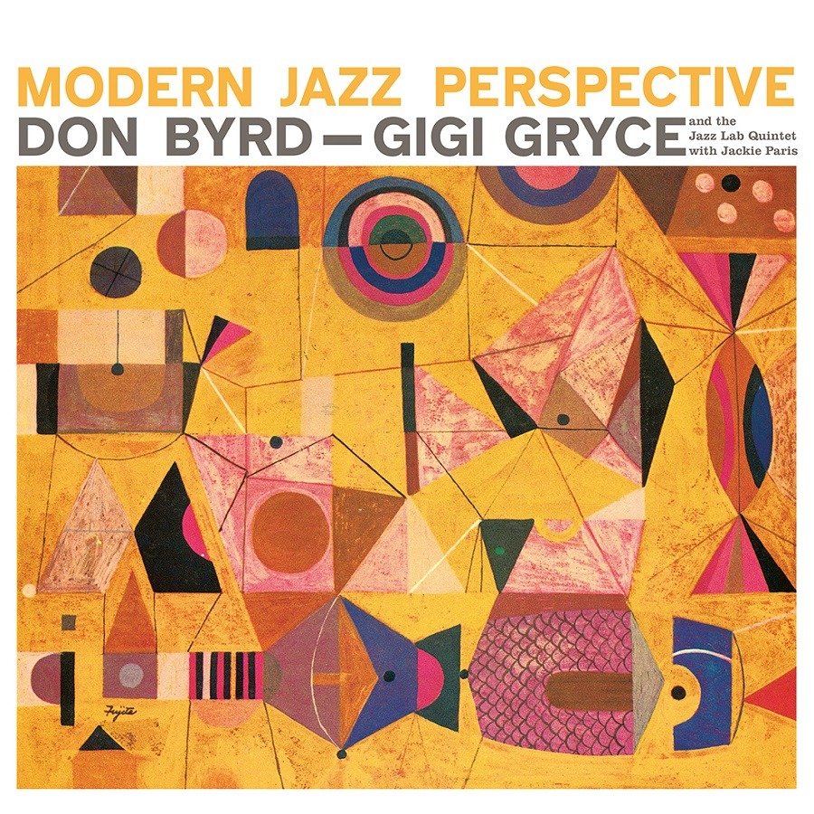 CD Shop - BYRD, DONALD/GIGI GRYCE MODERN JAZZ PERSPECTIVE
