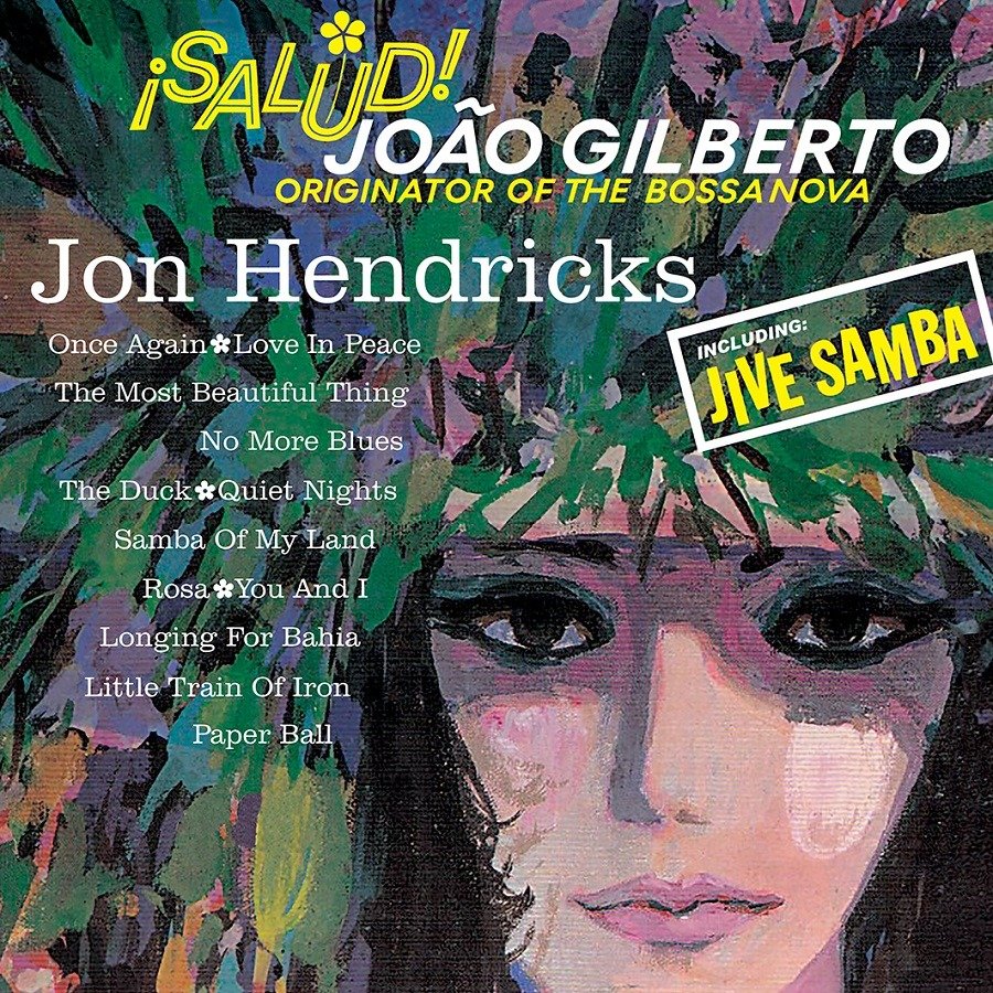 CD Shop - HENDRICKS, JON SALUD! JOAO GILBERTO