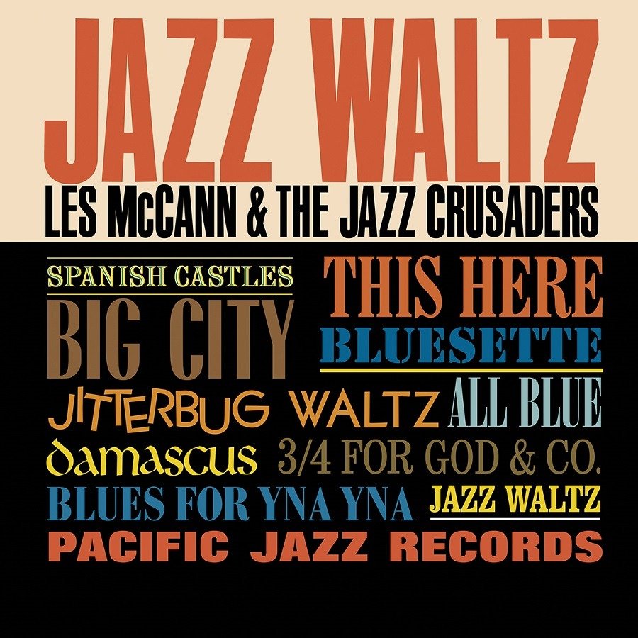 CD Shop - LES MCCANN & THE JAZZ CRU JAZZ WALTZ