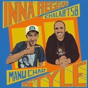 CD Shop - CHAO, MANU & CHALART 58 INNA REGGAE STYLE