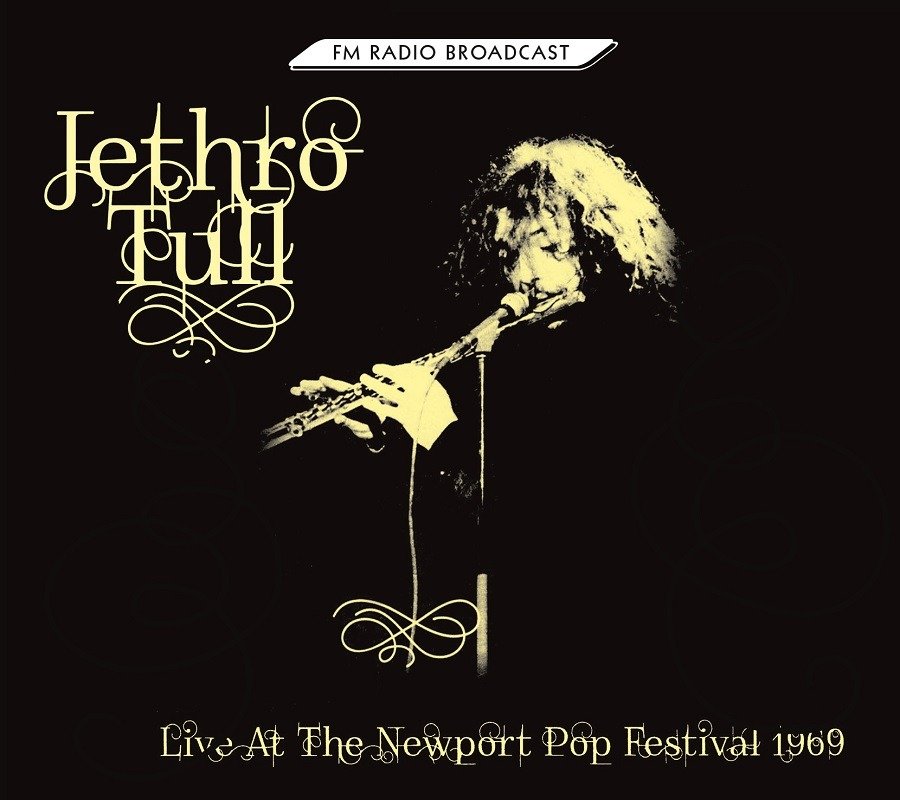 CD Shop - JETHRO TULL LIVE AT NEWPORT POP FESTIVAL 1969