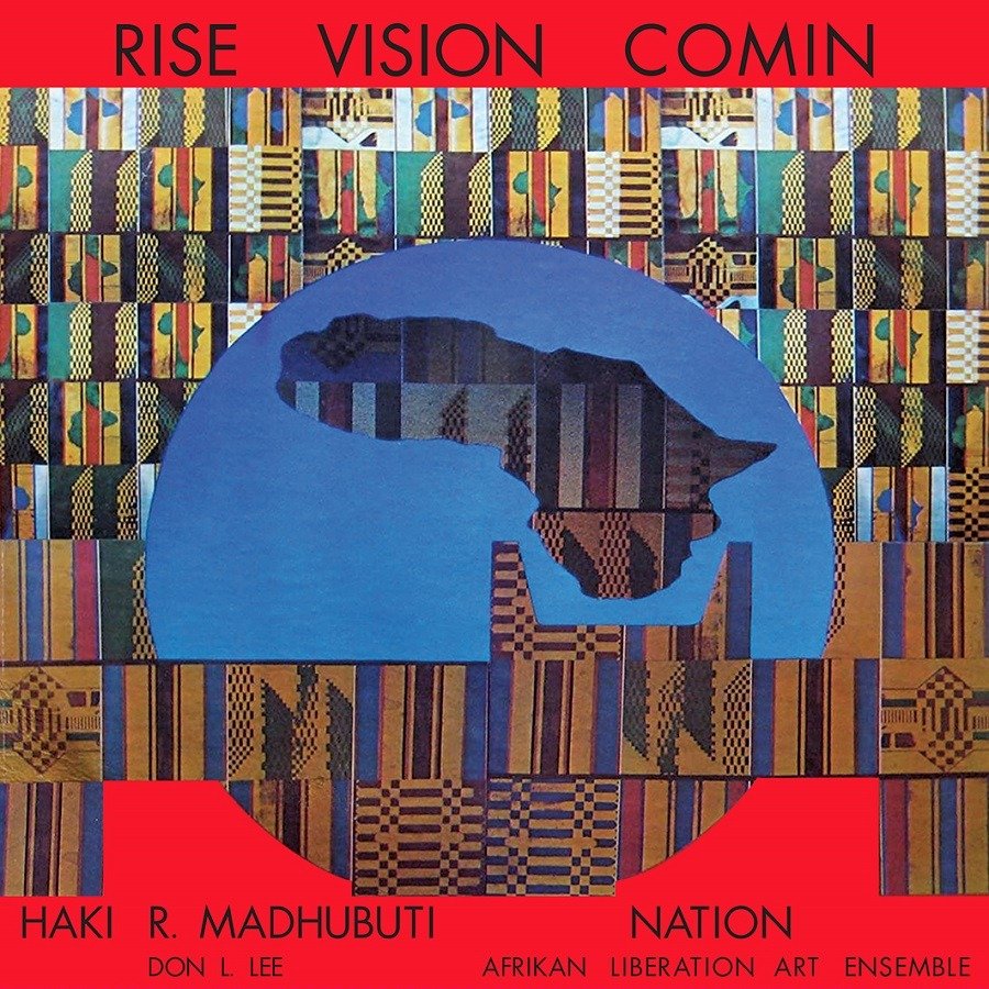 CD Shop - MADHUBUTI, HAKI R. RISE VISION COMIN