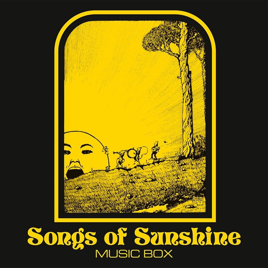 CD Shop - MUSIC BOX SONGS OF SUNSHINE