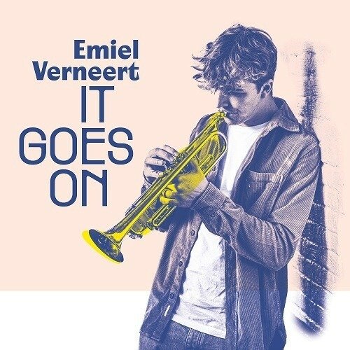 CD Shop - VERNEERT, EMIEL IT GOES ON