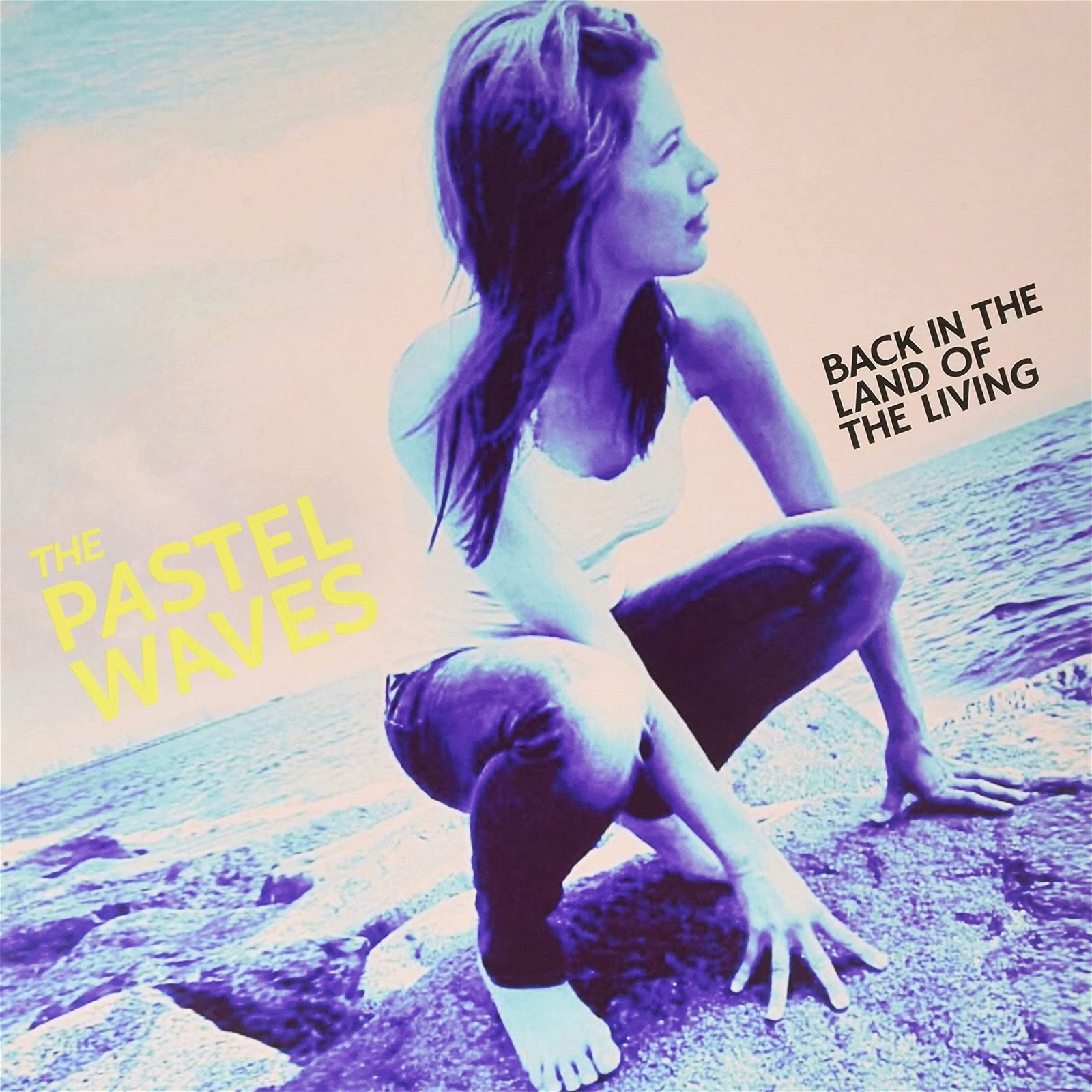 CD Shop - PASTEL WAVES BACK IN THE LAND OF THE LIVING